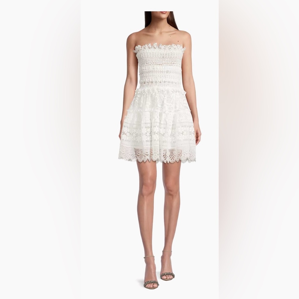 Waimari's Vallarta minidress white size small